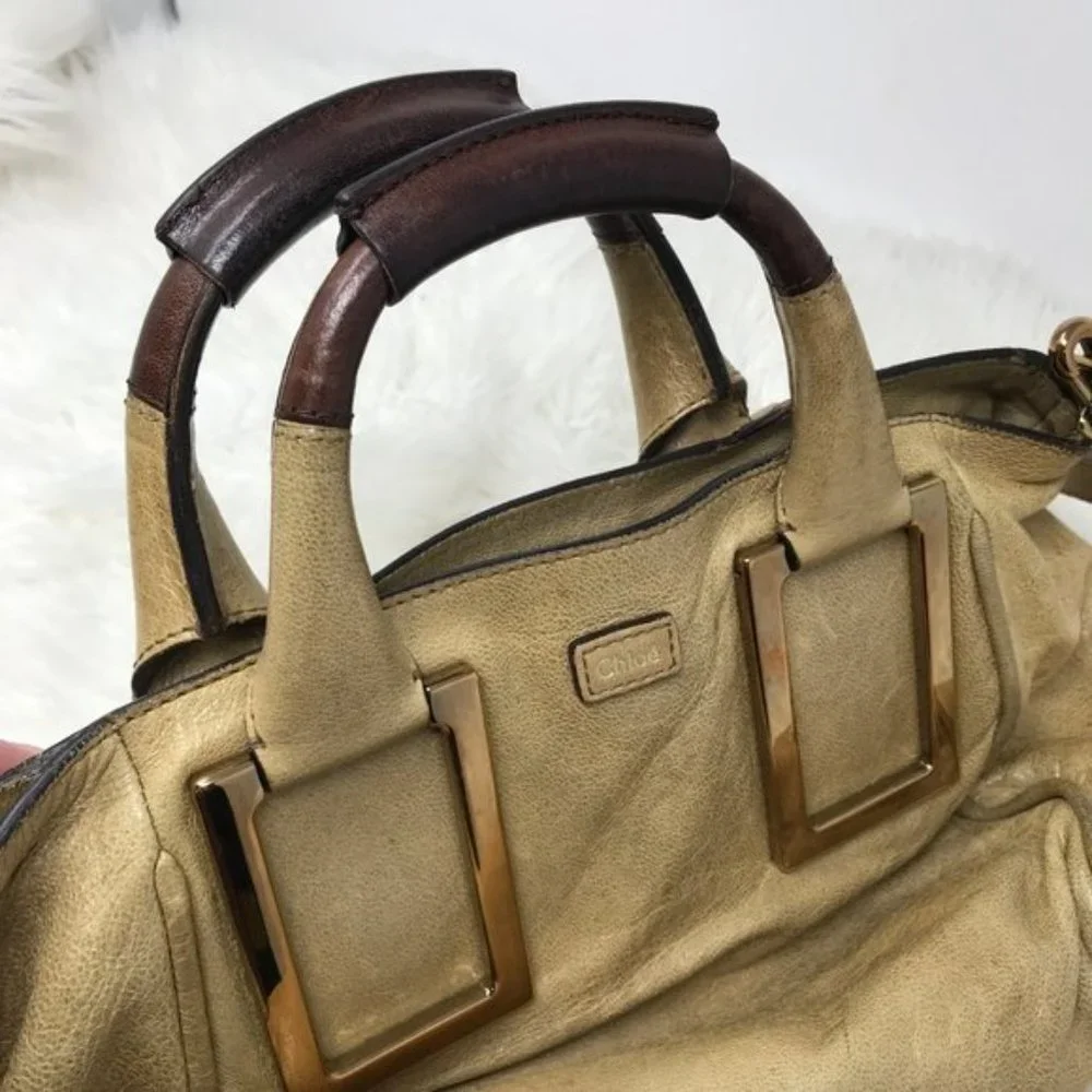 Authentic Chloe Ethel Leather Handbag - Picture 6 of 7